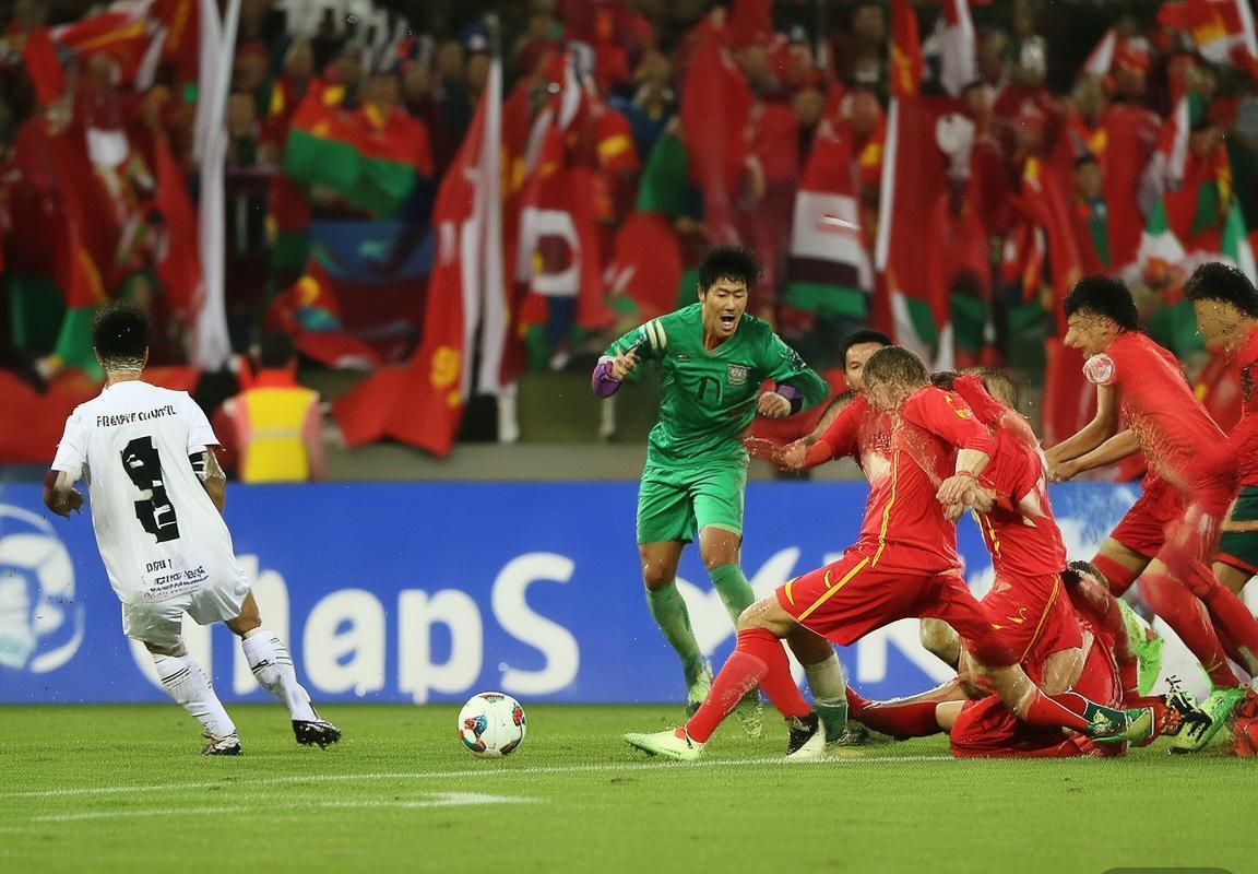 2014国足对科威特友谊赛：激情对决与足球启示(图1)