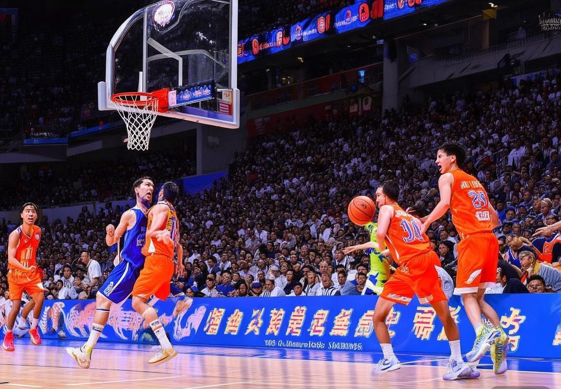 2019 CBA广东队VS八一队巅峰对决：精彩瞬间与历史回顾(图1)