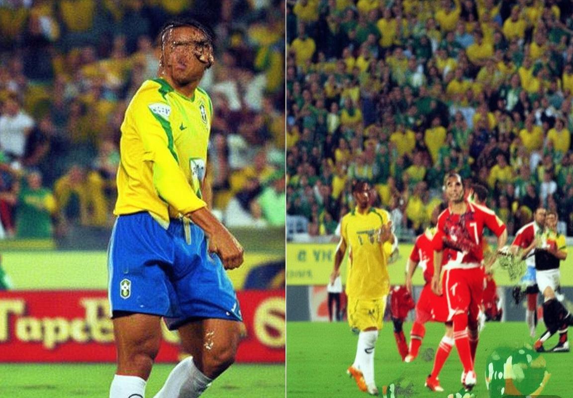 2002年世界杯决赛：巴西队技战术与团队精神铸就辉煌夺冠(图1)