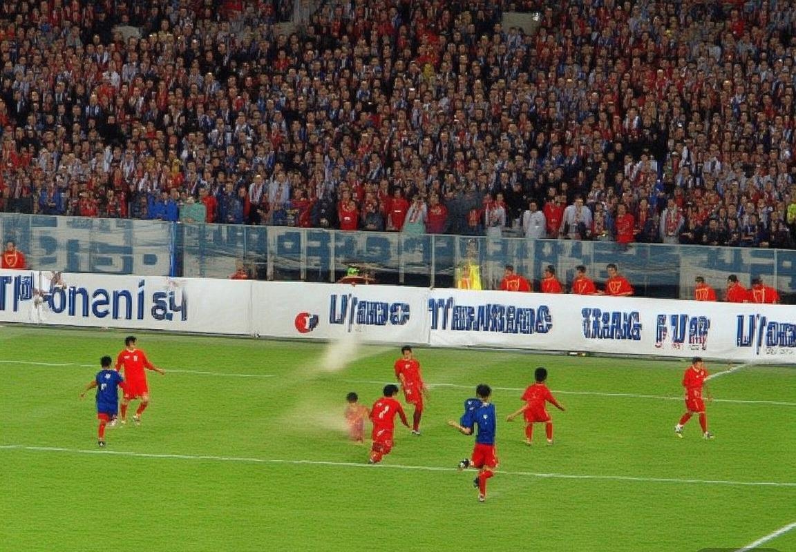 2008东亚杯中朝巅峰对决：激情与战术智慧对决(图1)