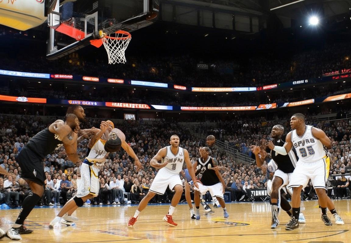 2019年NBA季后赛首轮：马刺逆转掘金，约基奇内线对抗德罗赞外线制胜(图1)