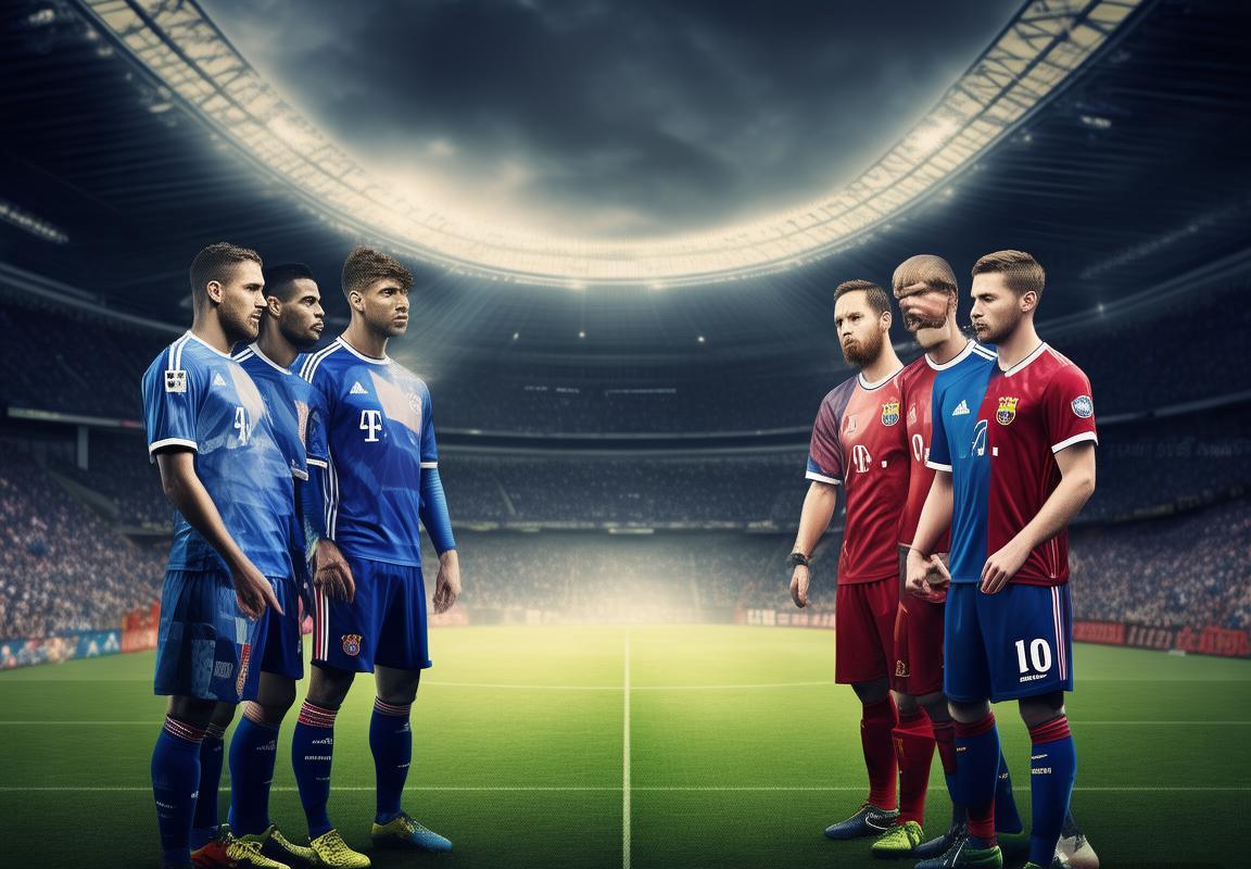 拜仁巴萨巅峰对决：战术解析与心理较量揭秘(图2)