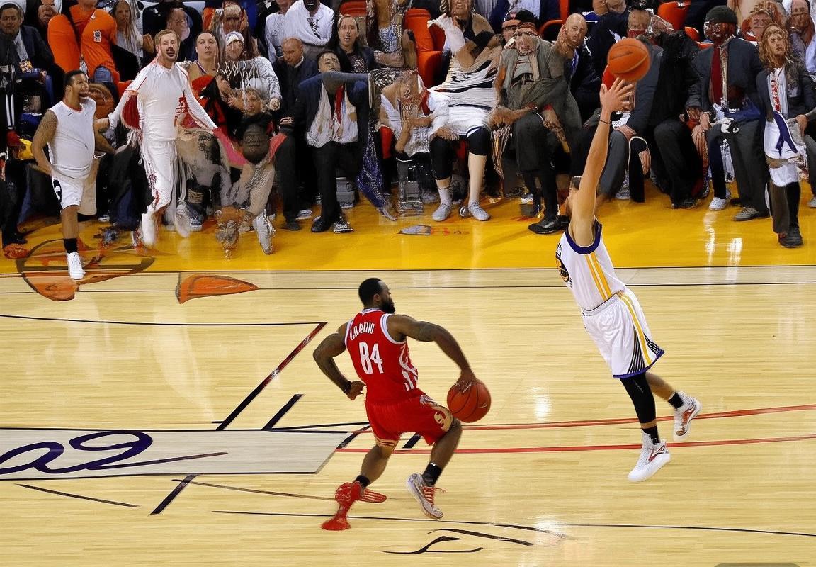 2015年NBA季后赛：勇士火箭巅峰对决解析及影响(图3)