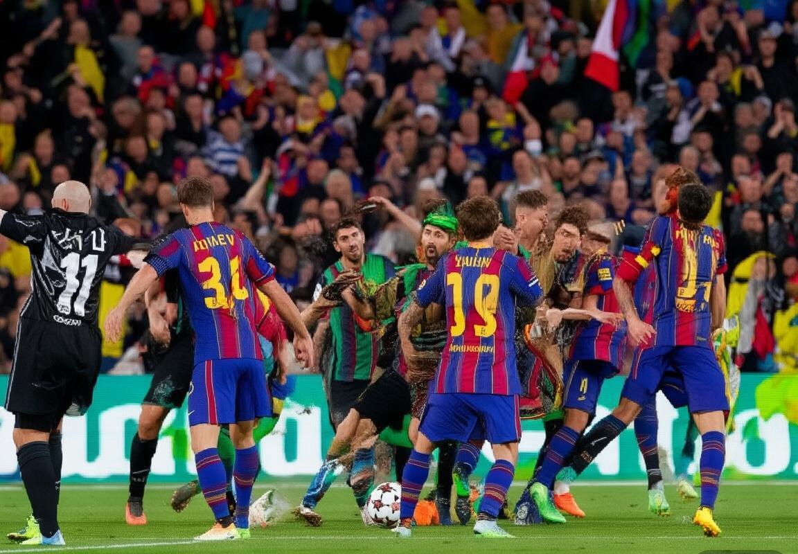 2020欧冠巅峰对决：巴萨尤文精彩对决回顾与战术解析(图3)