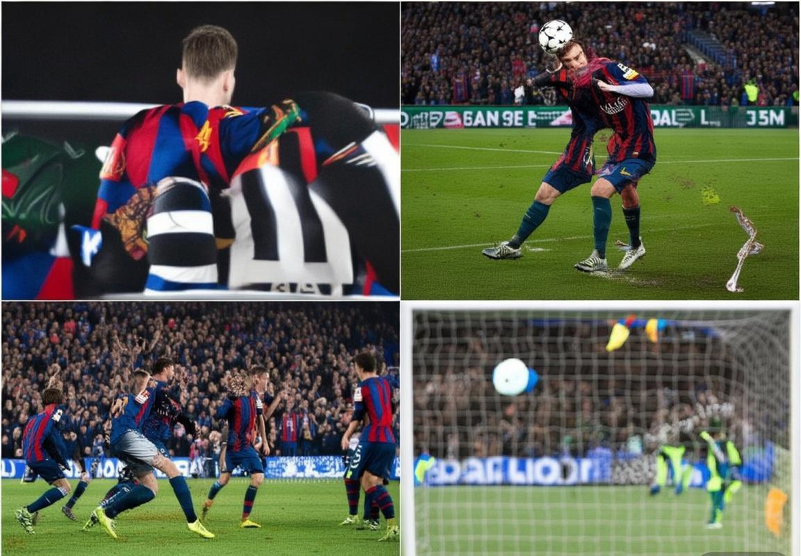 2017-2018欧冠淘汰赛：梅西领衔巴萨与切尔西巅峰对决回顾(图3)